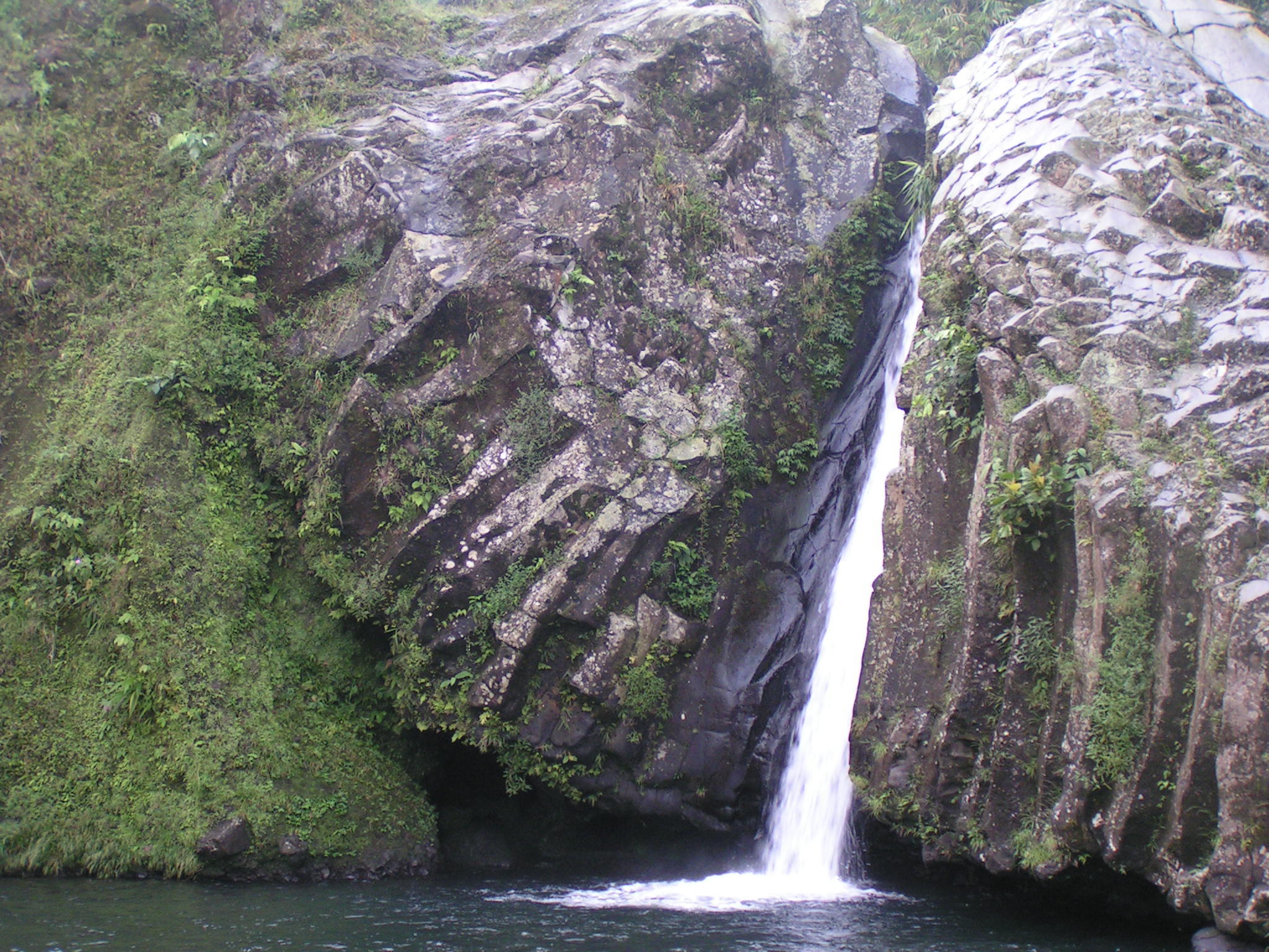 Curug Telu Baturraden tiga aliran air