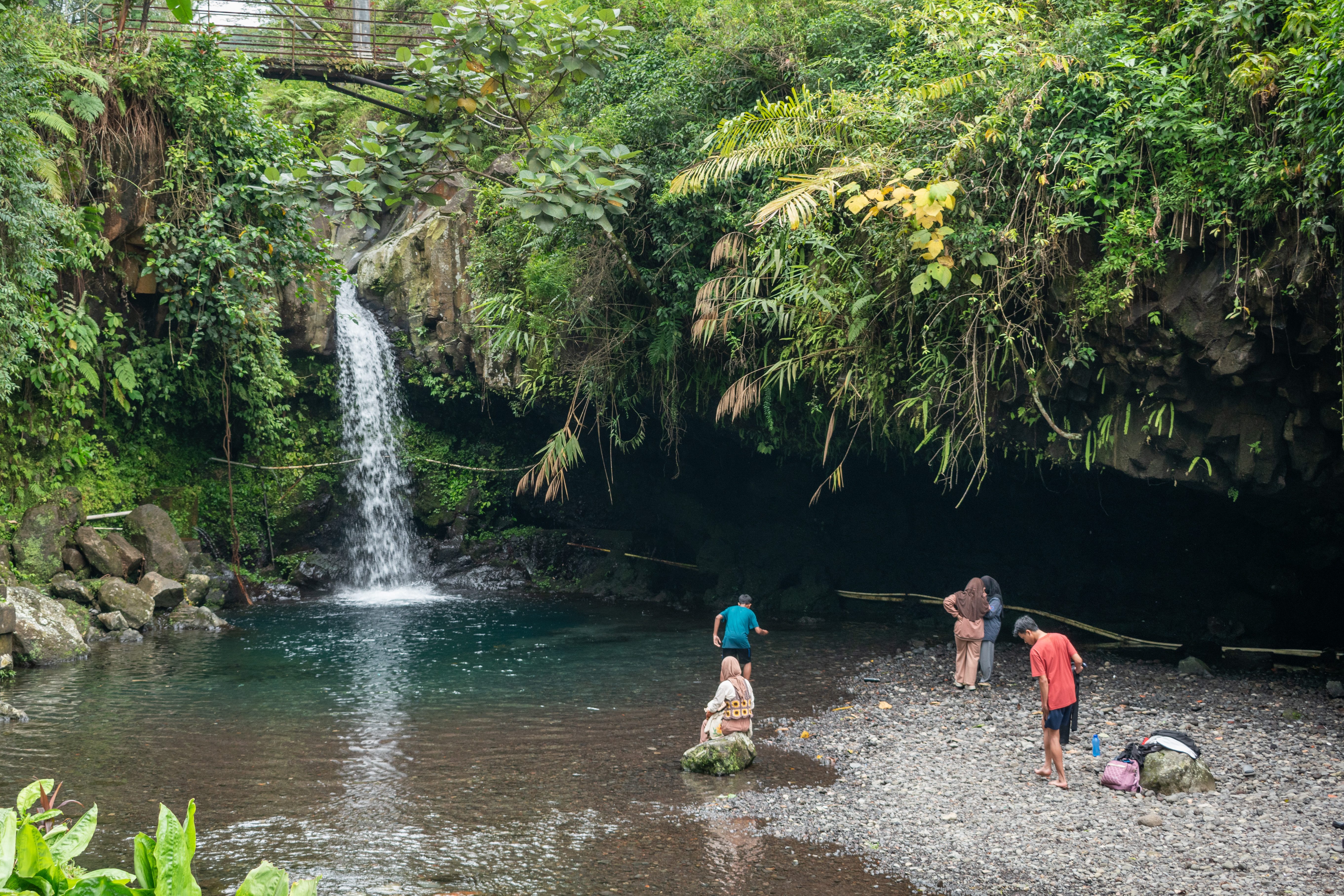 Air terjun Curug Kanesia Baturraden