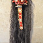 Topeng Rangda sosok iblis dalam mitologi Bali