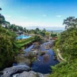 Telaga Sunyi Baturaden: Telaga Jernih di Hutan Pinus, Tiket & Tips Berenang 2026 Pemandangan hutan Baturraden sekitar Telaga Sunyi